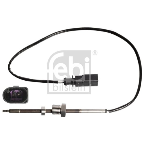 Febi Bilstein 109395 Abgastemperatursensor, 1 St&uuml;ck