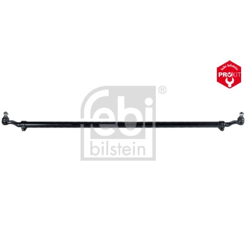 Febi Bilstein 170654 Spurstange mit Kronenmuttern und Splinten, 1 St&uuml;ck