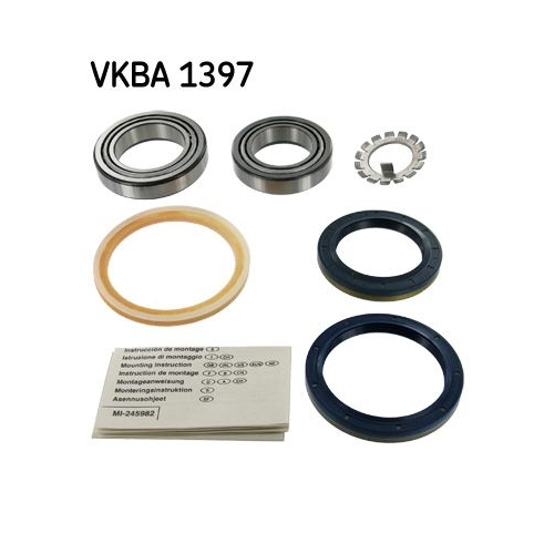 Radlagersatz SKF VKBA 1397 f&uuml;r JAGUAR MAN MERCEDES-BENZ ROVER VW, Vorderachse