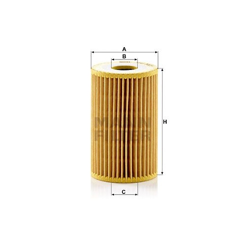 &Ouml;lfilter MANN-FILTER HU 7001 x f&uuml;r HYUNDAI KIA