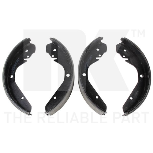 Bremsbackensatz NK 2747249 f&uuml;r VW, Hinterachse, Vorderachse