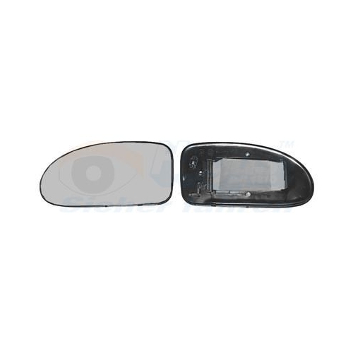 Spiegelglas, Au&szlig;enspiegel VAN WEZEL 1858832 * HAGUS * f&uuml;r FORD, rechts
