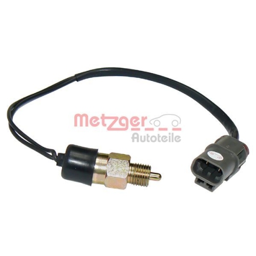 Schalter, R&uuml;ckfahrleuchte METZGER 0912001 f&uuml;r NISSAN