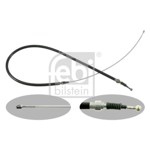 Febi Bilstein 22884 Handbremsseil , 1 St&uuml;ck