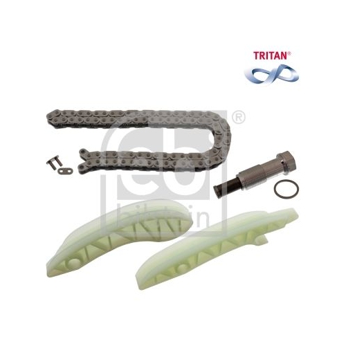 Febi Bilstein 49518 Steuerkettensatz f&uuml;r Nockenwelle, TRITAN&reg;-beschichtet , 1 St&uuml;ck