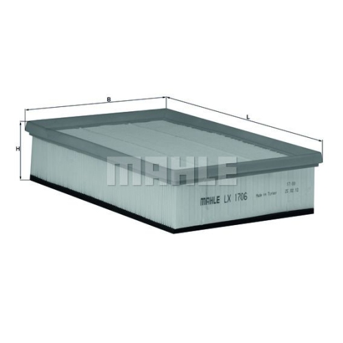 Luftfilter KNECHT LX 1706 f&uuml;r FORD