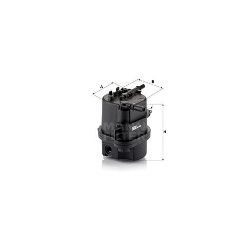 Kraftstofffilter MANN-FILTER WK 9015 x f&uuml;r CITRO&Euml;N FORD PEUGEOT TOYOTA