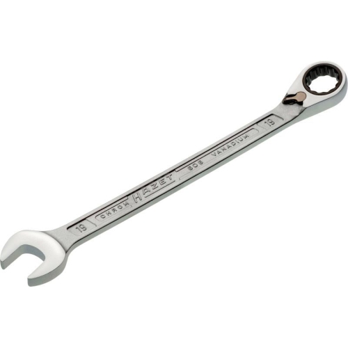 Ratschen-Ringgabelschl&uuml;ssel HAZET 606-19