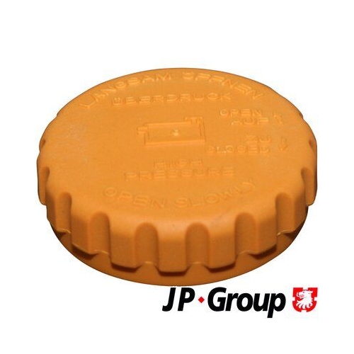 Verschlussdeckel, K&uuml;hlmittelbeh&auml;lter JP GROUP 1214800100 JP GROUP f&uuml;r OPEL SAAB
