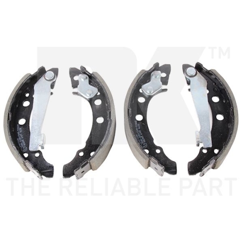 Bremsbackensatz NK 2747340 f&uuml;r AUDI SEAT SKODA VW, Hinterachse