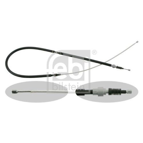 Febi Bilstein 22886 Handbremsseil , 1 St&uuml;ck