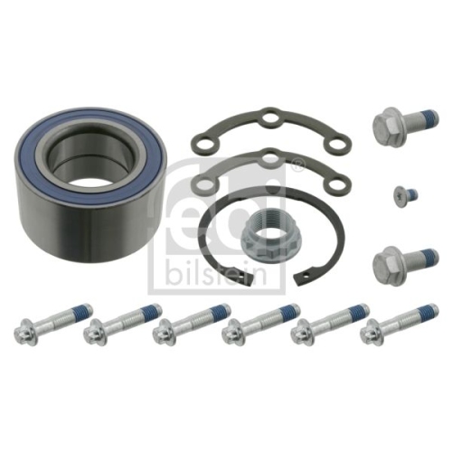 Febi Bilstein 37558 Radlagersatz mit Anbaumaterial , 1 St&uuml;ck