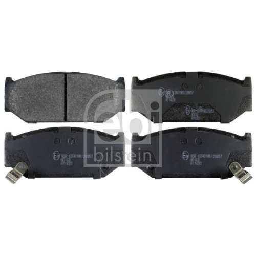 Febi Bilstein 170657 Bremsbelagsatz, 1 St&uuml;ck