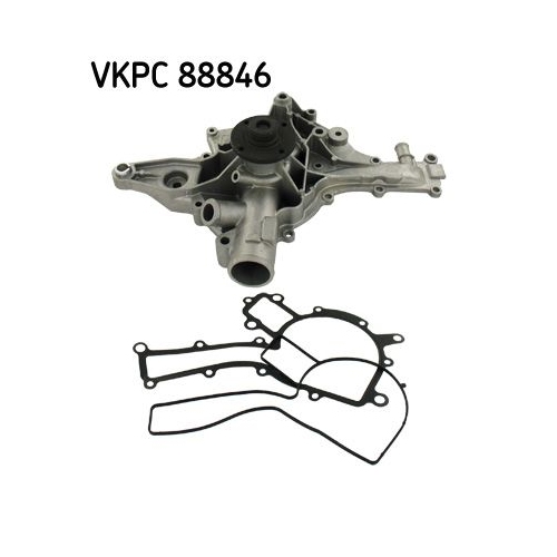 Wasserpumpe SKF VKPC 88846 f&uuml;r MERCEDES-BENZ