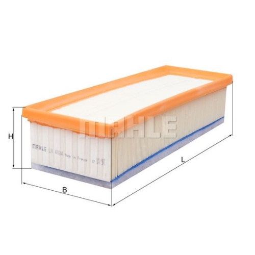 Luftfilter KNECHT LX 4084 f&uuml;r BMW