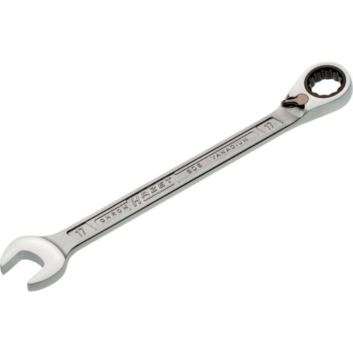Ratschen-Ringgabelschl&uuml;ssel HAZET 606-17
