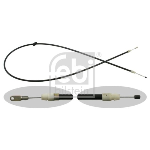 Febi Bilstein 1x 18122 Seilzug, Feststellbremse f&uuml;r Mercedes Benz, vorne