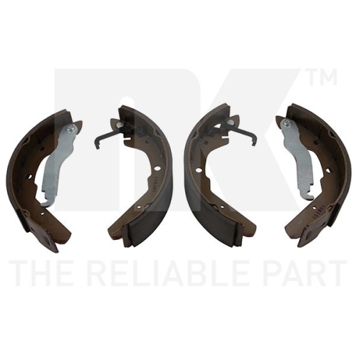 Bremsbackensatz NK 2747370 f&uuml;r VW, Hinterachse