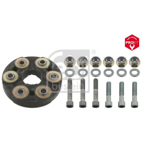 Febi Bilstein 03536 Gelenkscheibensatz f&uuml;r Kardanwelle , 1 St&uuml;ck