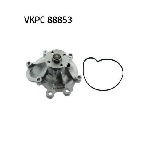 Wasserpumpe SKF VKPC 88853 f&uuml;r MERCEDES-BENZ