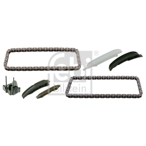 Febi Bilstein 1x 49555 Steuerkettensatz mit Gleitschienen und Kettenspanner