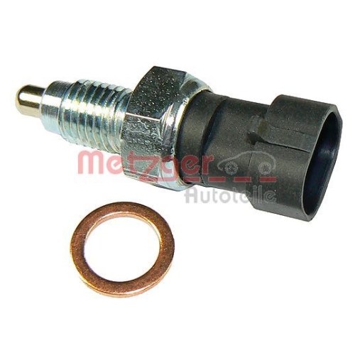 Schalter, R&uuml;ckfahrleuchte METZGER 0912070 f&uuml;r ALFA ROMEO FIAT OPEL SAAB