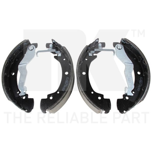 Bremsbackensatz NK 2747549 f&uuml;r VW, Hinterachse