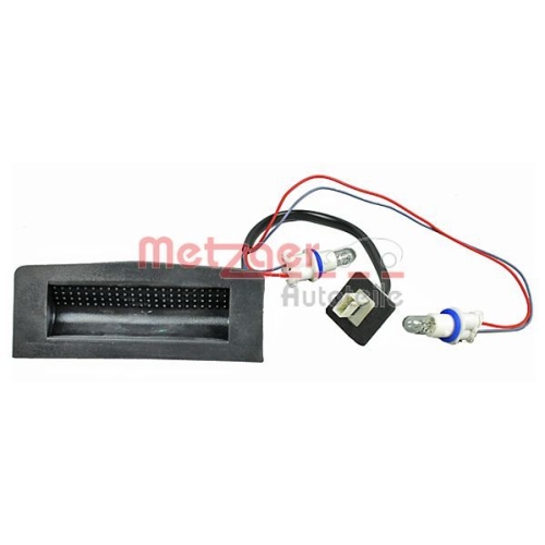 Schalter, Heckklappenentriegelung METZGER 2310559 ORIGINAL ERSATZTEIL f&uuml;r OPEL