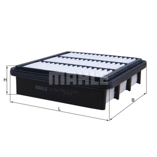 Luftfilter KNECHT LX 2752 f&uuml;r HYUNDAI KIA