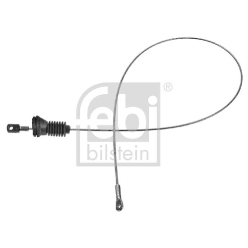Febi Bilstein 15752 Handbremsseil quer , 1 St&uuml;ck