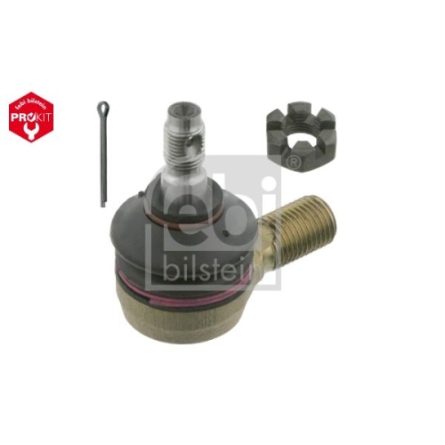 Febi Bilstein 24993 Gelenkst&uuml;ck f&uuml;r Schaltgest&auml;nge, mit Kronenmutter und Splint , 1 St&uuml;ck