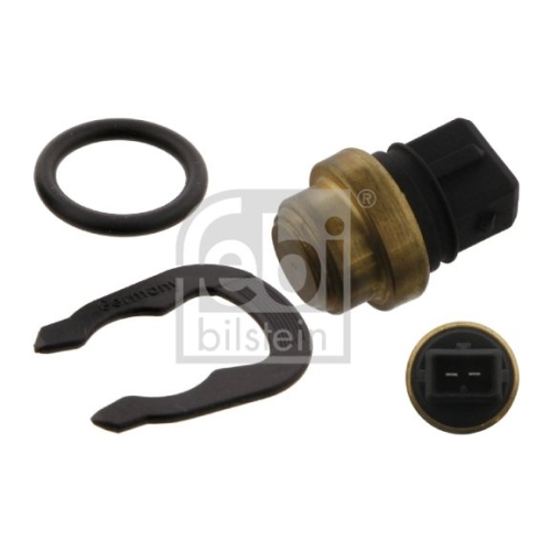 Febi Bilstein 33879 Thermoschalter mit Dichtung und Haltefeder , 1 St&uuml;ck