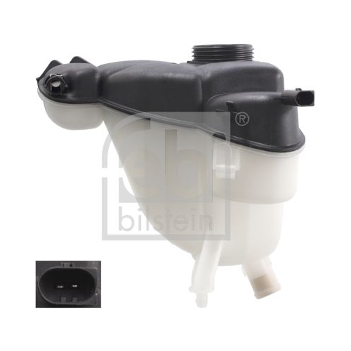 Febi Bilstein 103403 K&uuml;hlerausgleichsbeh&auml;lter mit Sensor , 1 St&uuml;ck