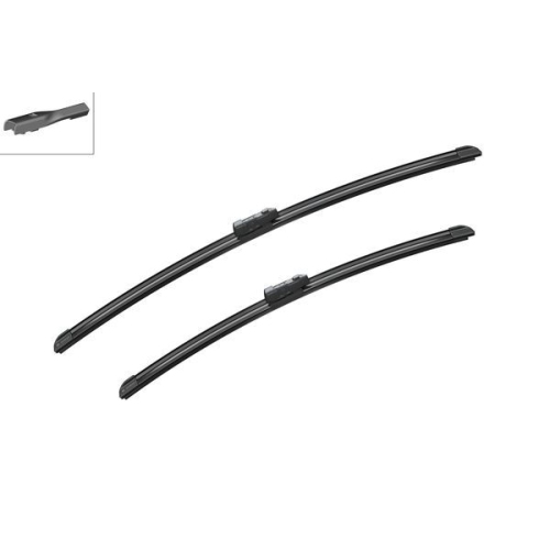 Bosch Wischblattsatz A297S 3 397 007 297 Wischerblatt