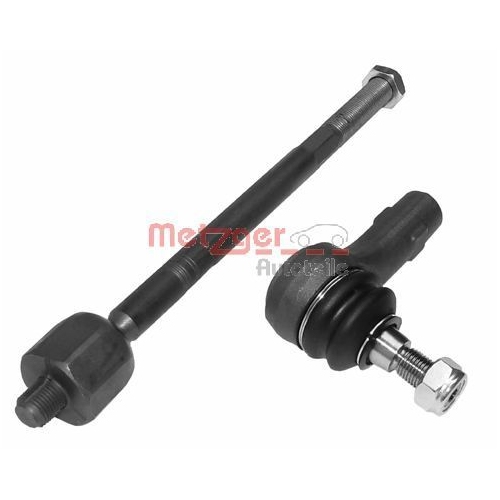 Spurstange METZGER 56007701 KIT + GREENPARTS f&uuml;r PORSCHE VAG, Vorderachse links