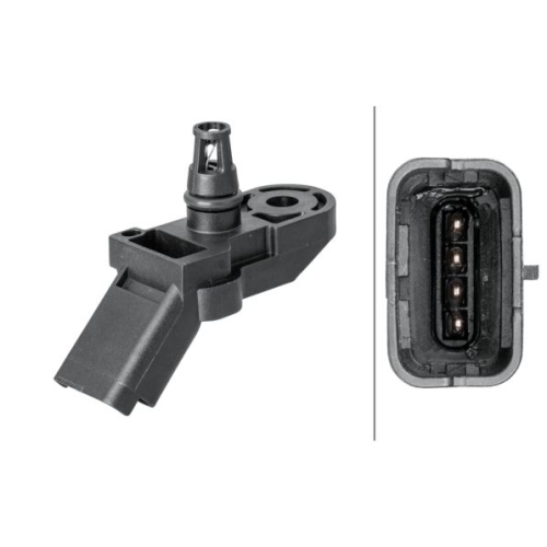 Sensor, Saugrohrdruck HELLA 6PP 009 400-301 f&uuml;r CITRO&Euml;N FIAT PEUGEOT FERRARI