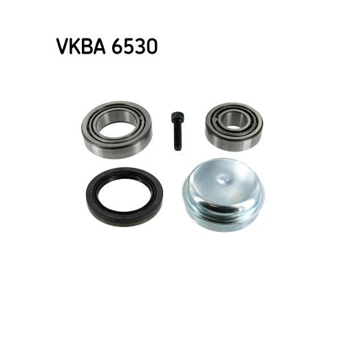 Radlagersatz SKF VKBA 6530 f&uuml;r MERCEDES-BENZ, Vorderachse