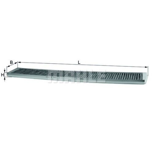 Filter, Innenraumluft KNECHT LAK 102 f&uuml;r BMW