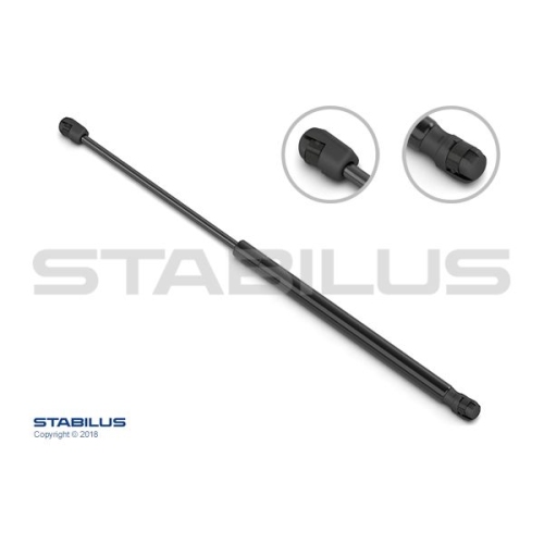 Gasfeder, Koffer-/Laderaum STABILUS 931146 // LIFT-O-MAT&reg; f&uuml;r CHEVROLET DAEWOO