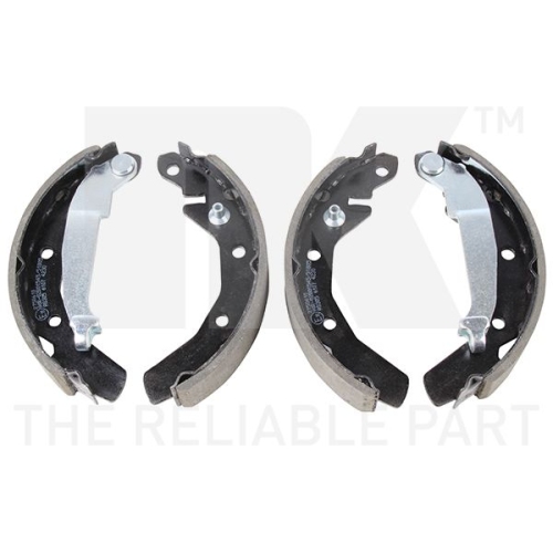 Bremsbackensatz NK 2750610 f&uuml;r CHEVROLET DAEWOO FSO PROTON, Hinterachse