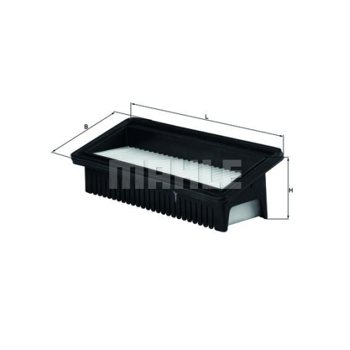 Luftfilter KNECHT LX 2963 f&uuml;r HYUNDAI