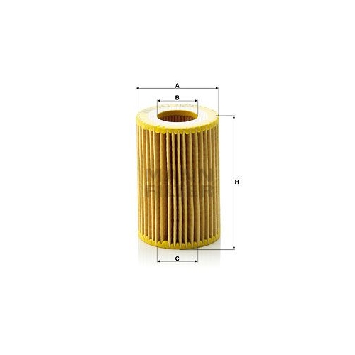 &Ouml;lfilter MANN-FILTER HU 712/9 x f&uuml;r HONDA