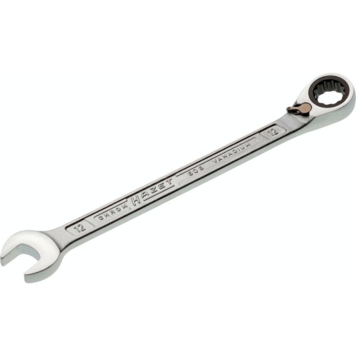 Ratschen-Ringgabelschl&uuml;ssel HAZET 606-12