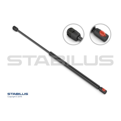 Gasfeder, Motorhaube STABILUS 935215 // LIFT-O-MAT&reg; f&uuml;r CHRYSLER MERCEDES-BENZ