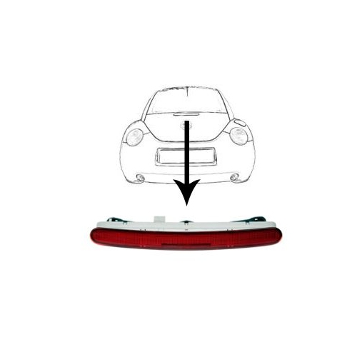 Zusatzbremsleuchte VAN WEZEL 5803929 f&uuml;r VW, hinten