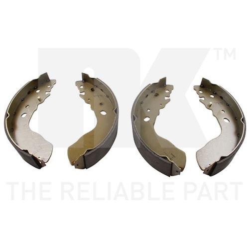 Bremsbackensatz NK 2752584 f&uuml;r SUZUKI, Hinterachse