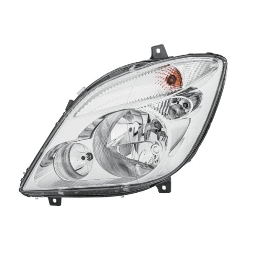 Hauptscheinwerfer HELLA 1EB 247 012-011 f&uuml;r MERCEDES-BENZ, links