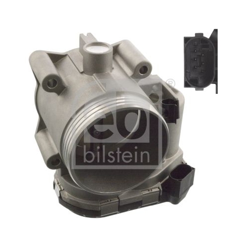 Febi Bilstein 1x 107028 Drosselklappenstutzen f&uuml;r Volvo