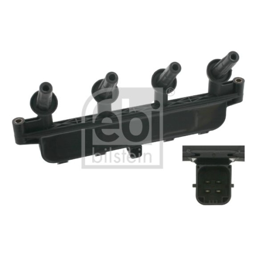 Febi Bilstein 24996 Z&uuml;ndspule , 1 St&uuml;ck
