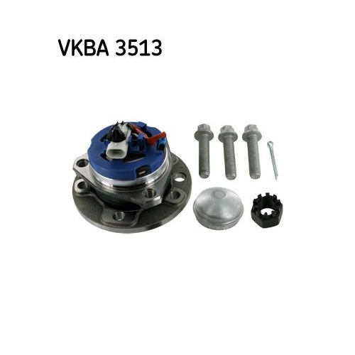 Radlagersatz SKF VKBA 3513 f&uuml;r OPEL VAUXHALL GENERAL MOTORS, Vorderachse